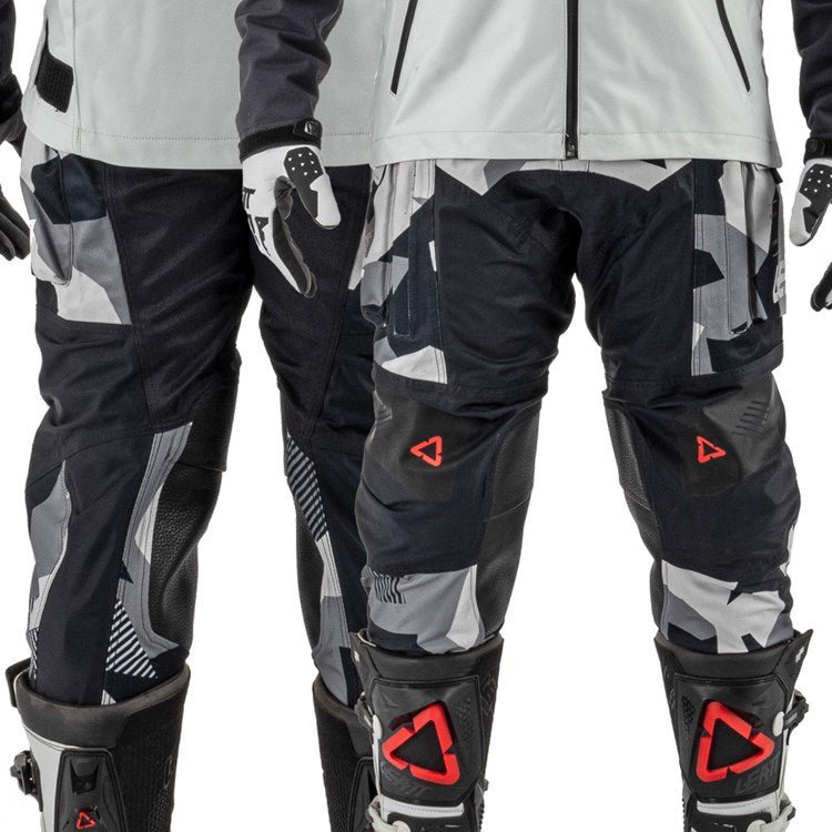 LEATT ENDURO PANT MOTO 4.5 HYDRADRI FORGE GREY - ACE Race Shop