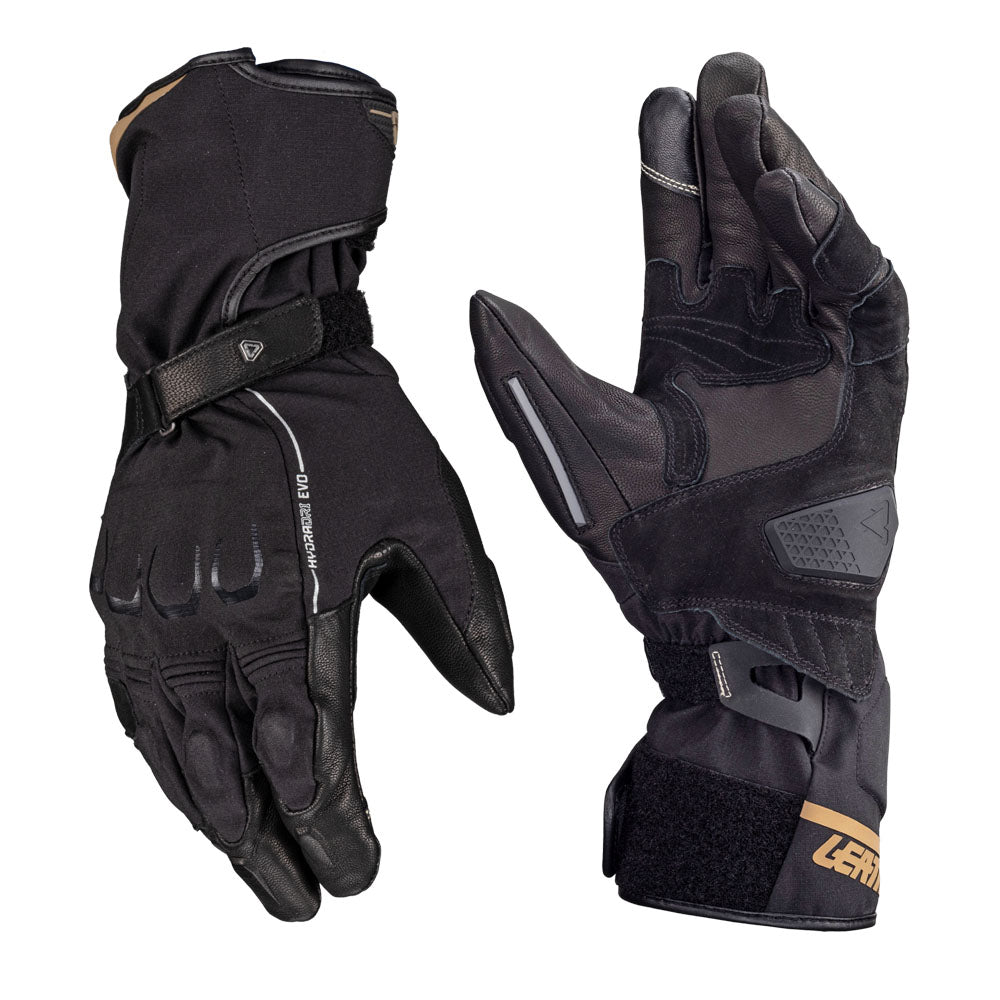 LEATT GLOVE ADVENTURE 7.5 SUBZERO STEALTH - ACE Race Shop