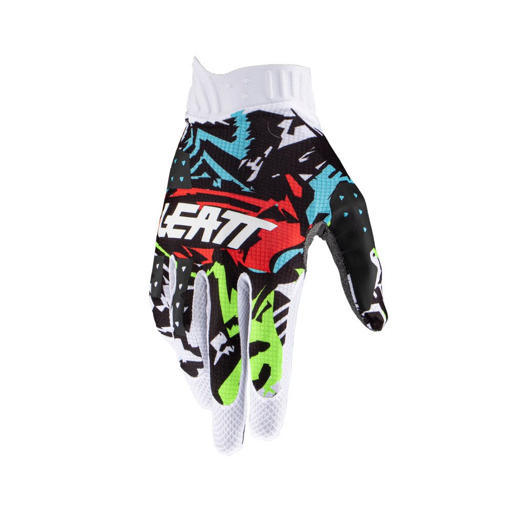 LEATT GLOVE MOTO 1.5 GRIP R ZEBRA XX - LARGE - ACE Race Shop