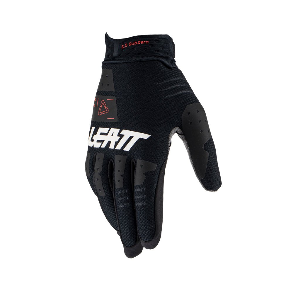 LEATT GLOVE MOTO 2.5 SUBZERO BLACK - ACE Race Shop