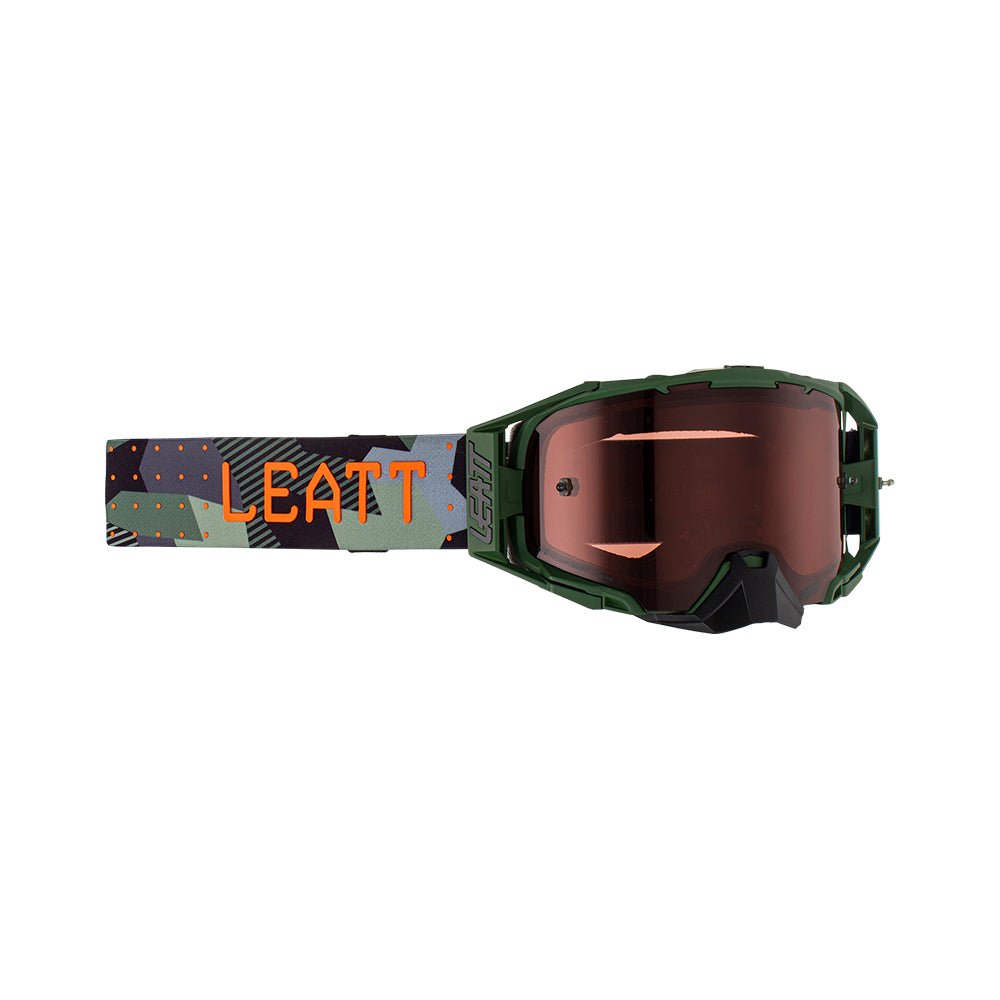 LEATT GOGGLE VELOCITY 6.5 CACTUS - ROSE LENS - ACE Race Shop