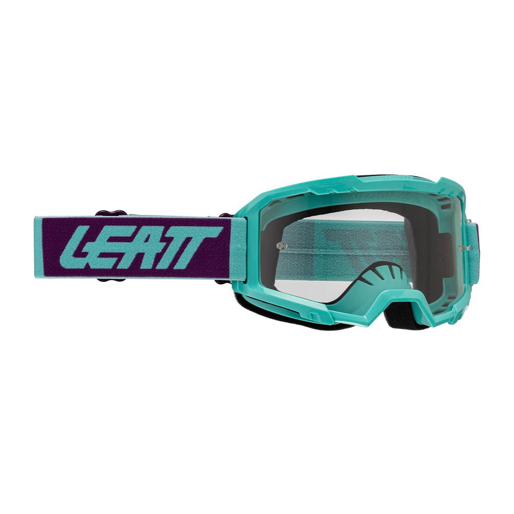 LEATT GOGGLE VIZION 2.5 AQUA LENS - CLEAR 90 VLT - ACE Race Shop
