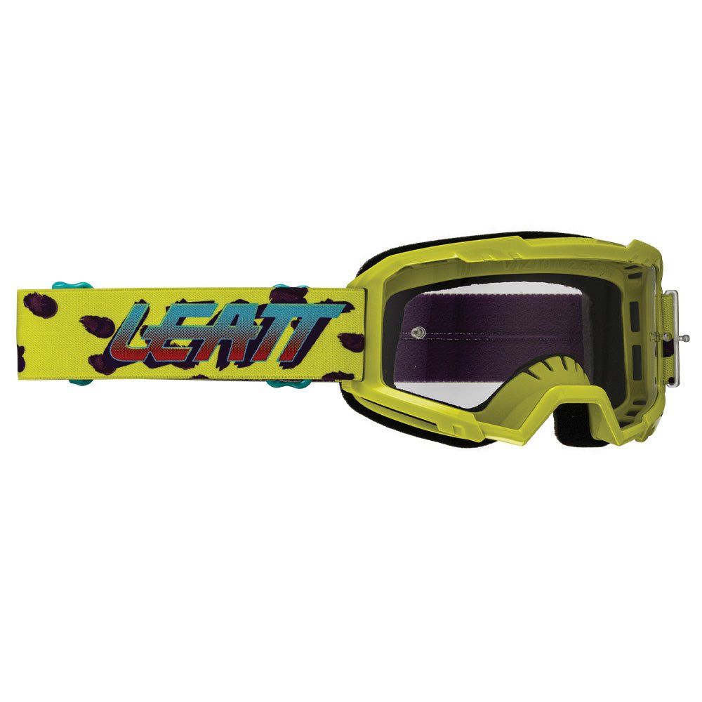 LEATT GOGGLE VIZION 2.5S SMALL CHEETAH LENS - CLEAR 90 VLT - ACE Race Shop