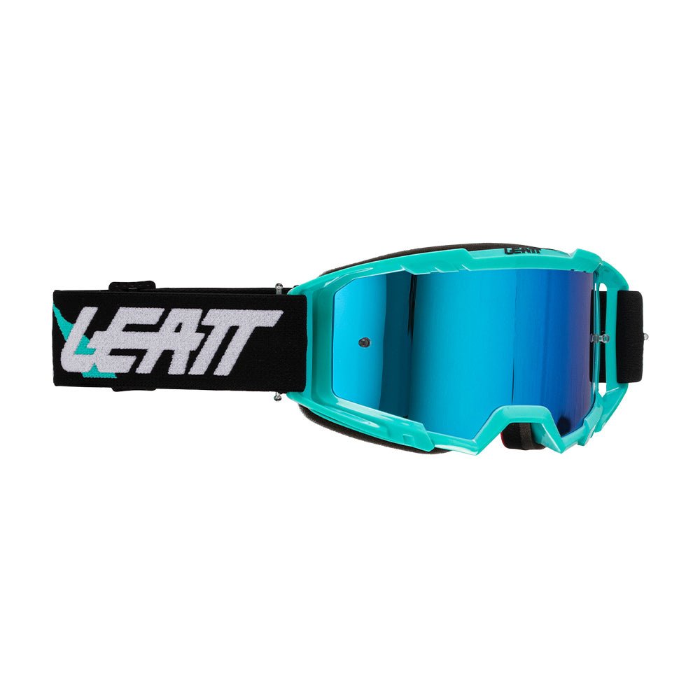 LEATT GOGGLE VIZION 3.5 IRIZ ACID LENS - BLUE 35 VLT - ACE Race Shop