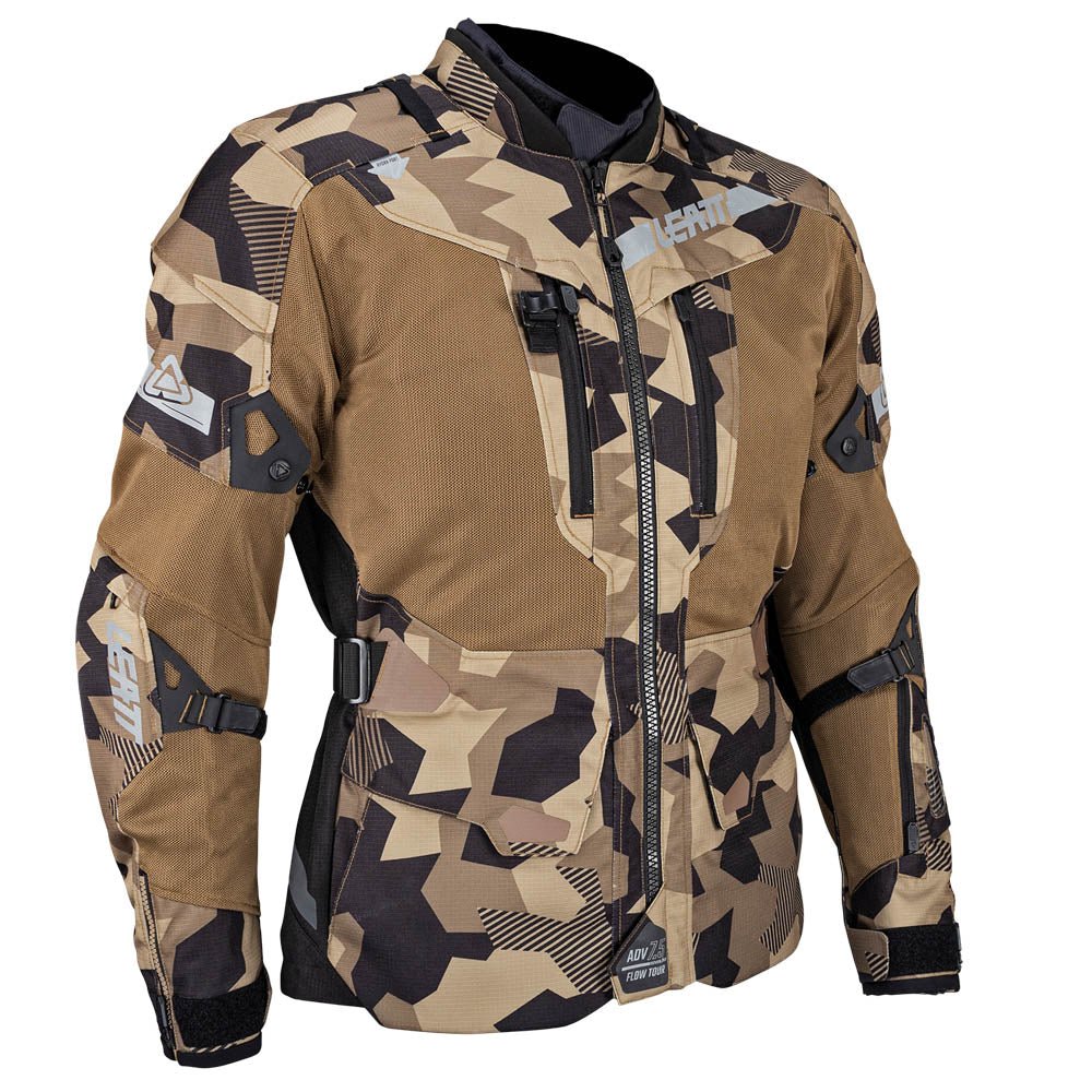 LEATT JACKET ADVENTURE FLOWTOUR 7.5 DESERT - ACE Race Shop