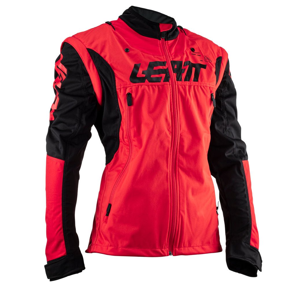 LEATT JACKET MOTO 4.5 LITE RED - ACE Race Shop