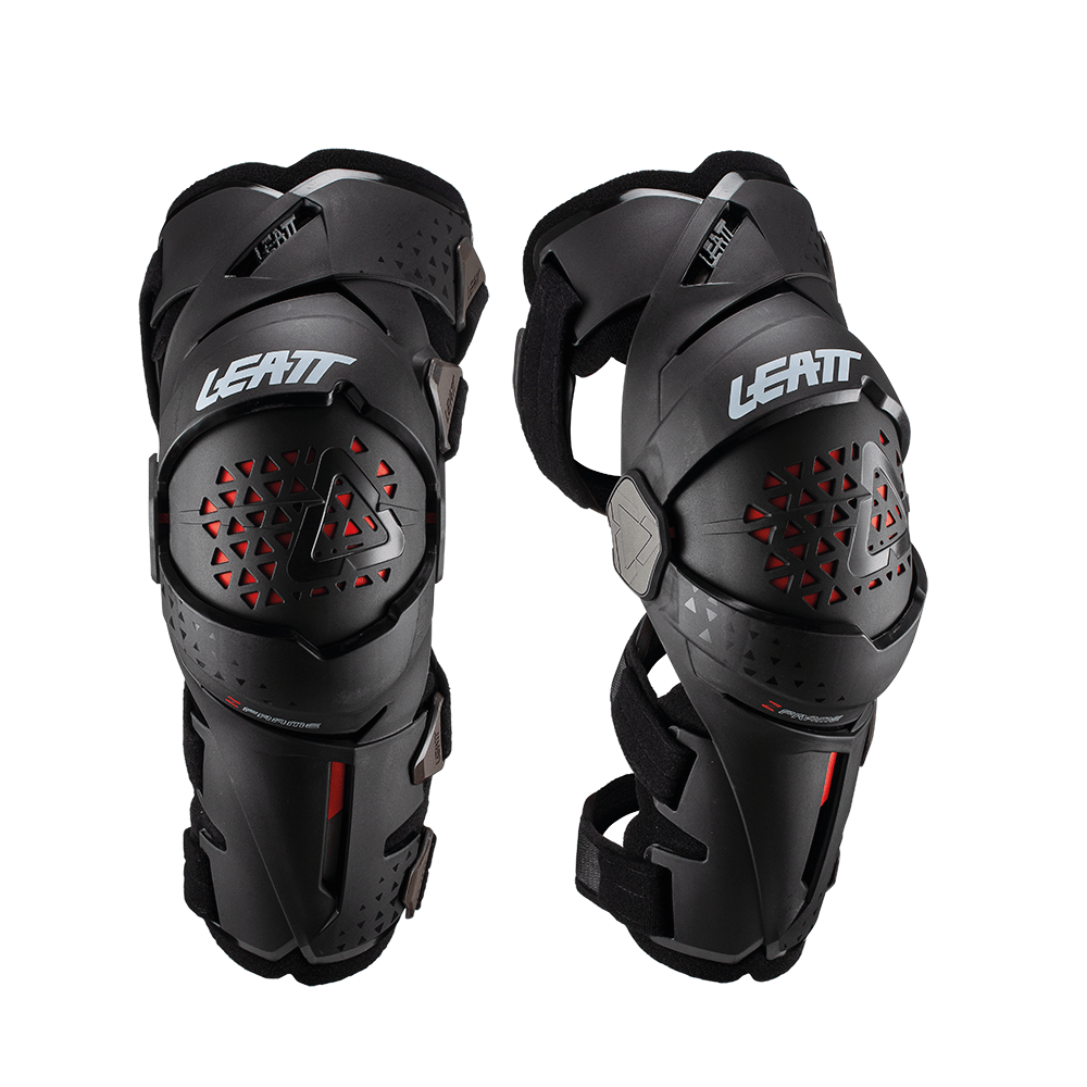 LEATT KNEE BRACE Z - FRAME BLACK (PAIR) JUNIOR - ACE Race Shop