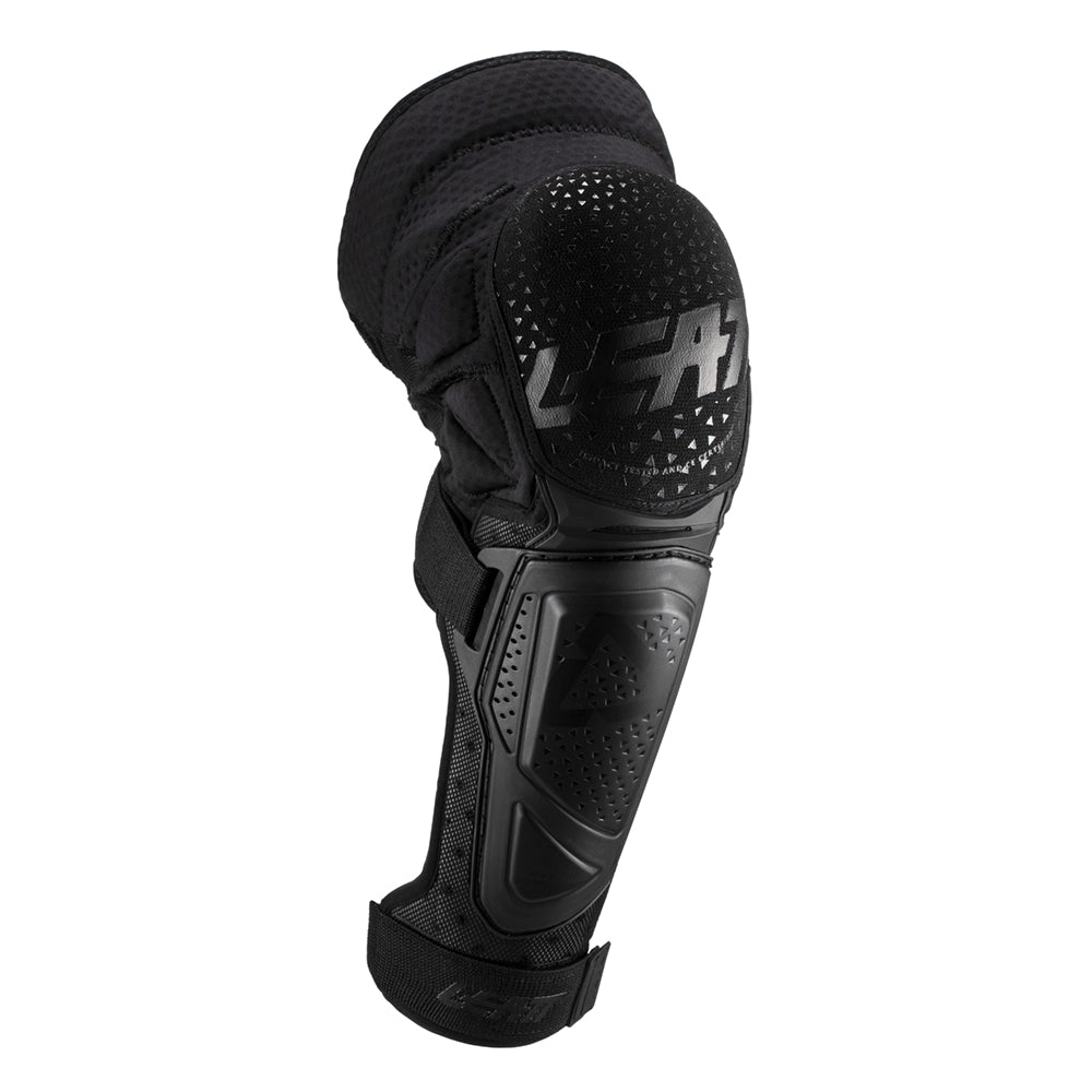 LEATT KNEE GUARD 3DF HYBRID EXTENSION BLACK - ACE Race Shop