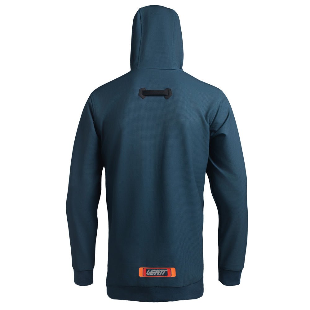 LEATT MOTOCROS ENDURO RIDING HOODY JERSEY MOTO 5.5 THERMAFLOW RETRO OCEAN GREY - ACE Race Shop