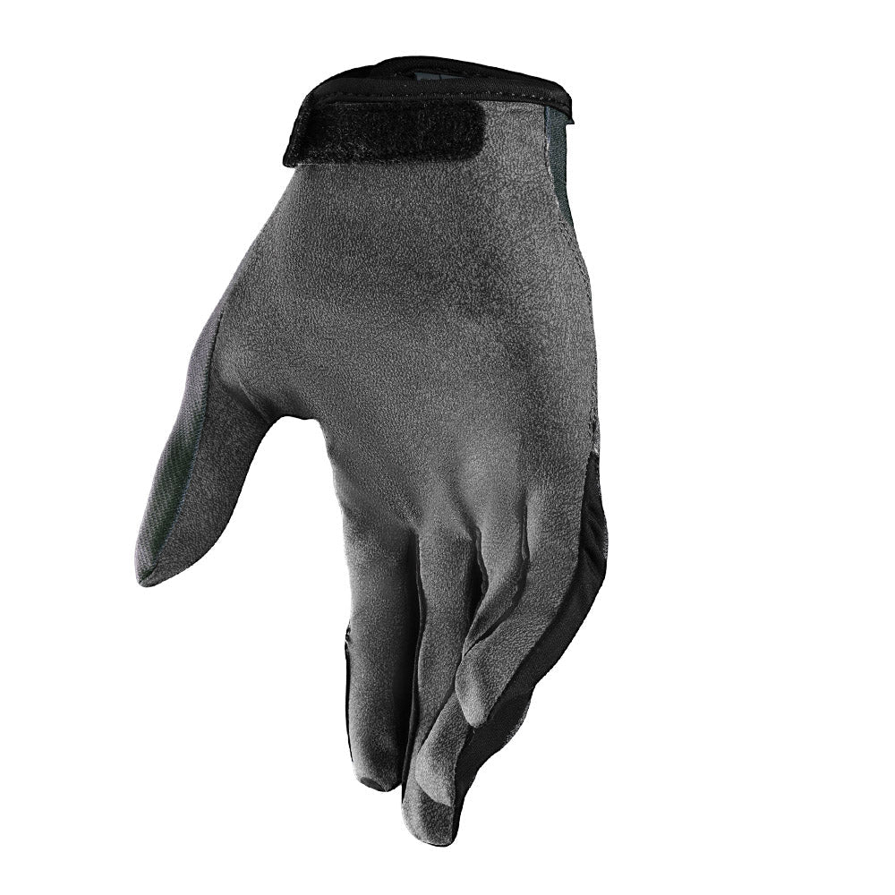 LEATT MOTOCROSS ENDURO MX MTB BMX GLOVE MOTO 1.5 GRIP R - STEALTH GREY - ACE Race Shop