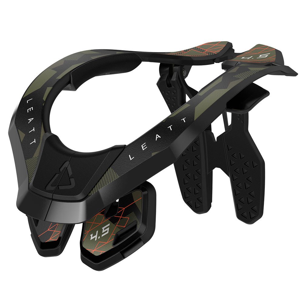 LEATT NECK BRACE MOTO 4.5 CAMO - ACE Race Shop