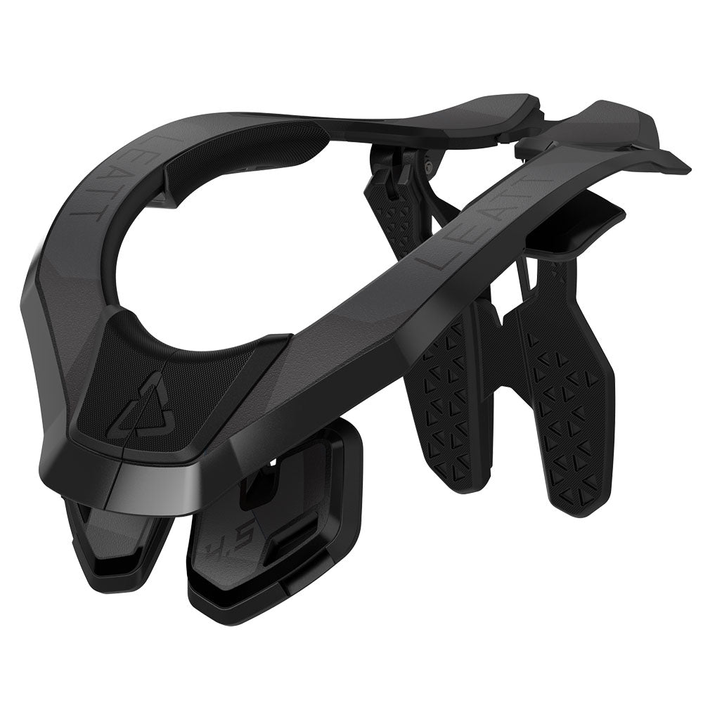 LEATT NECK BRACE MOTO 4.5 STEALTH - ACE Race Shop