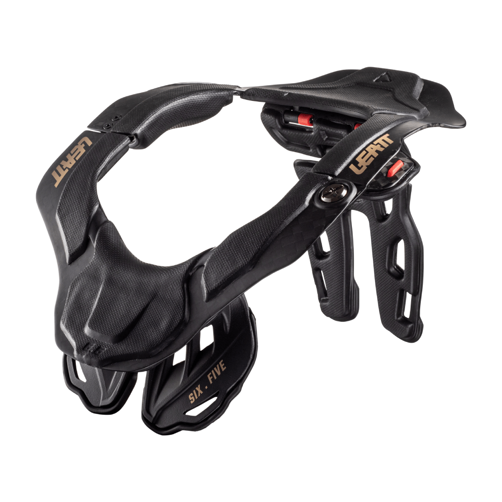 LEATT NECK BRACE MOTO 6.5 CARBON - ACE Race Shop