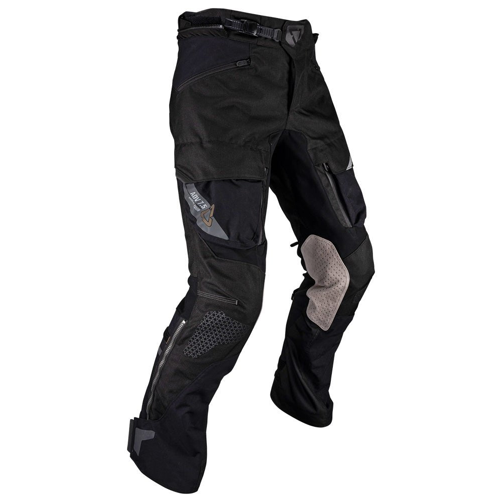 LEATT PANT ADVENTURE MULTITOUR 7.5 STEALTH SHORT - ACE Race Shop
