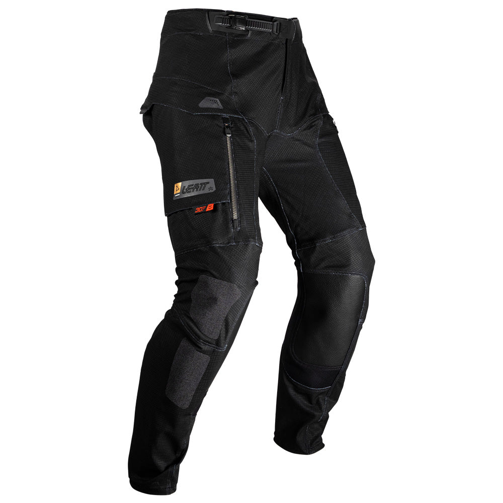 LEATT PANT ADVENTURE RALLY 5.5 STEALTH - ACE Race Shop