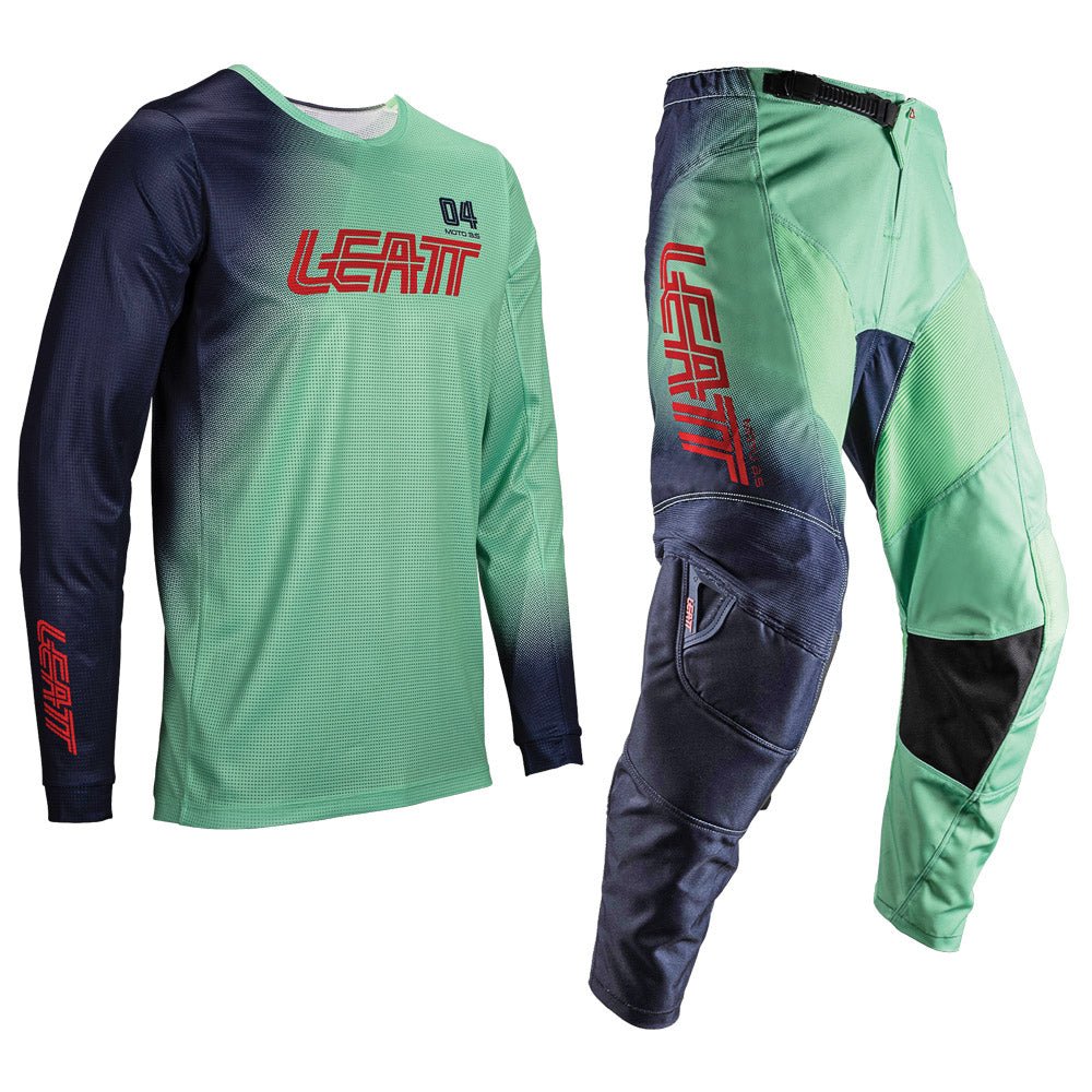 LEATT PANT AND SHIRT KIT 3.5 MATCHA - ACE Race Shop