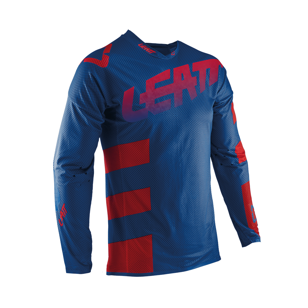 LEATT SHIRT GPX 5.5 ULTRAWELD ROYAL XX - LARGE - ACE Race Shop