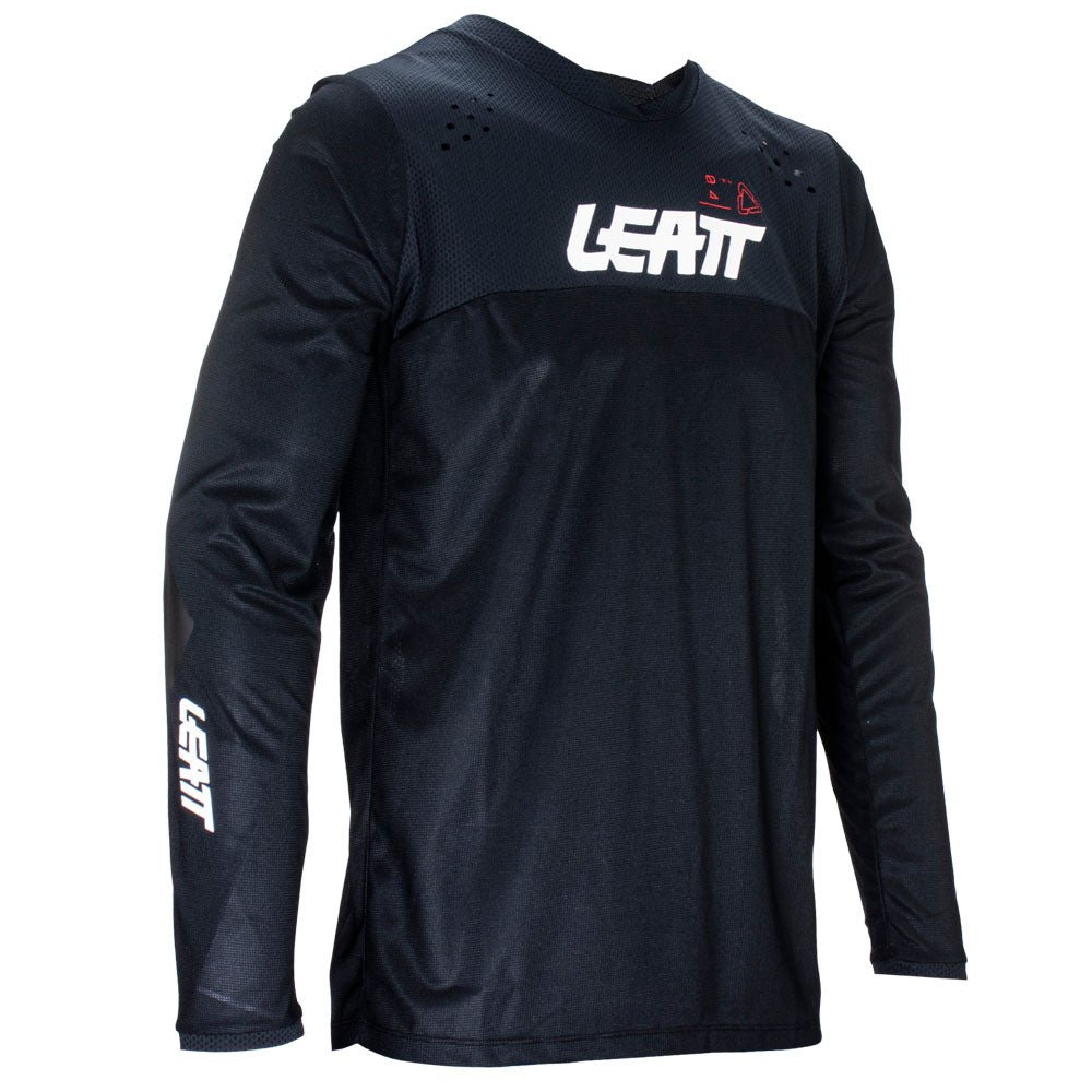 LEATT SHIRT MOTO 4.5 ENDURO BLACK - ACE Race Shop