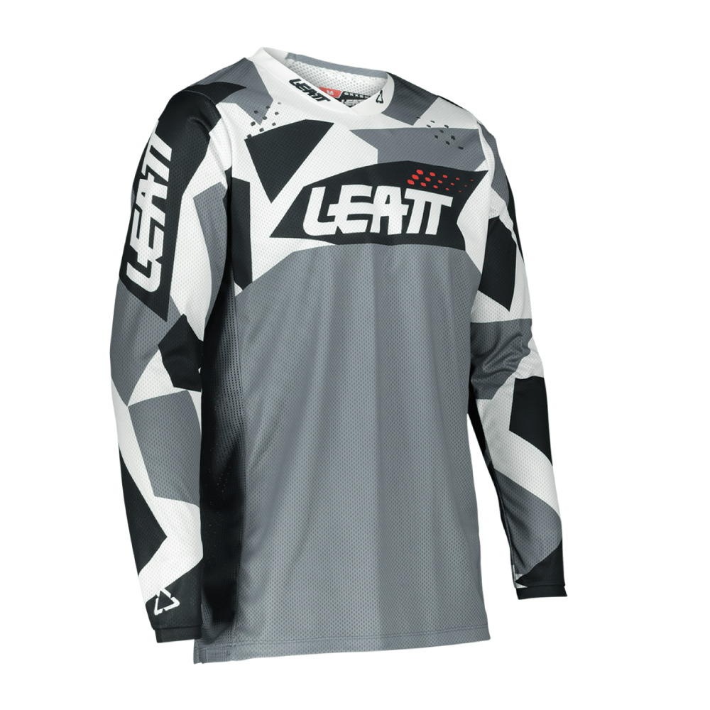 LEATT SHIRT MOTO 4.5 LITE CAMO MEDIUM - ACE Race Shop