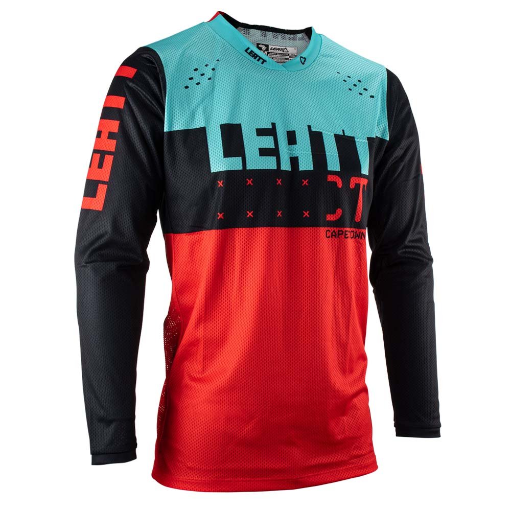 LEATT SHIRT MOTO 4.5 LITE FUEL - ACE Race Shop