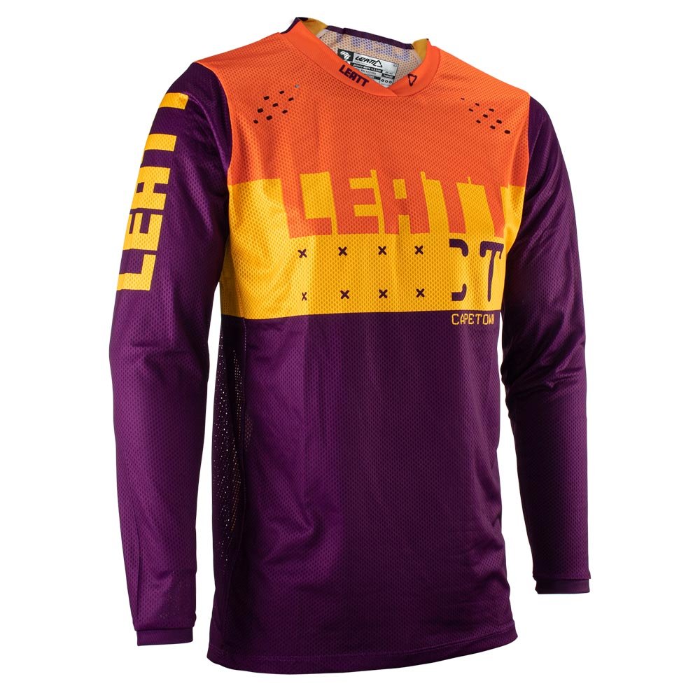 LEATT SHIRT MOTO 4.5 LITE INDIGO - ACE Race Shop