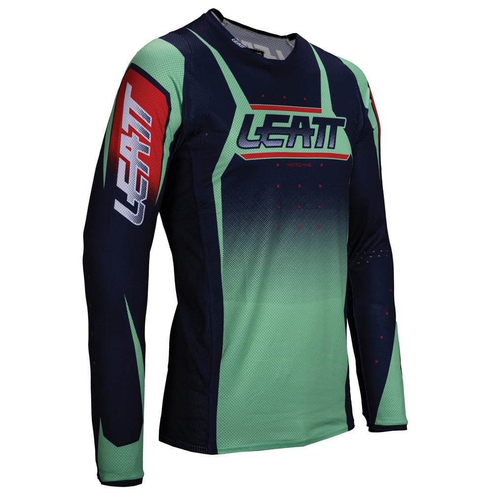 LEATT SHIRT MOTO 4.5 LITE MATCHA - ACE Race Shop