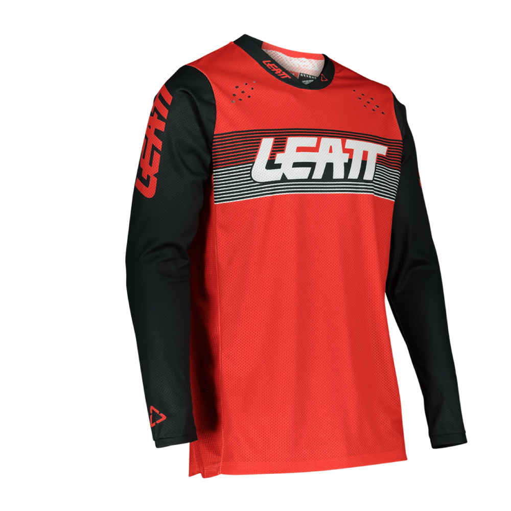 LEATT SHIRT MOTO 4.5 LITE RED LARGE - ACE Race Shop