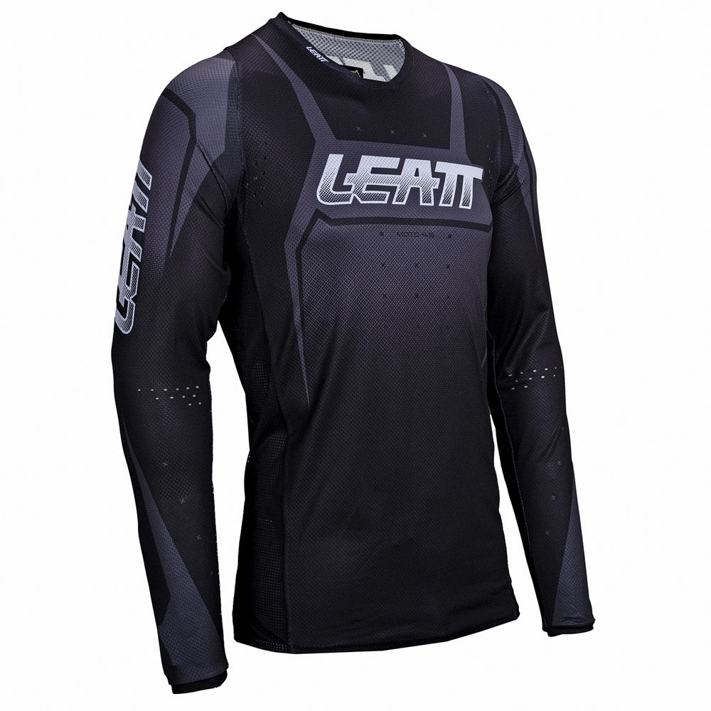 LEATT SHIRT MOTO 4.5 LITE STEALTH - ACE Race Shop