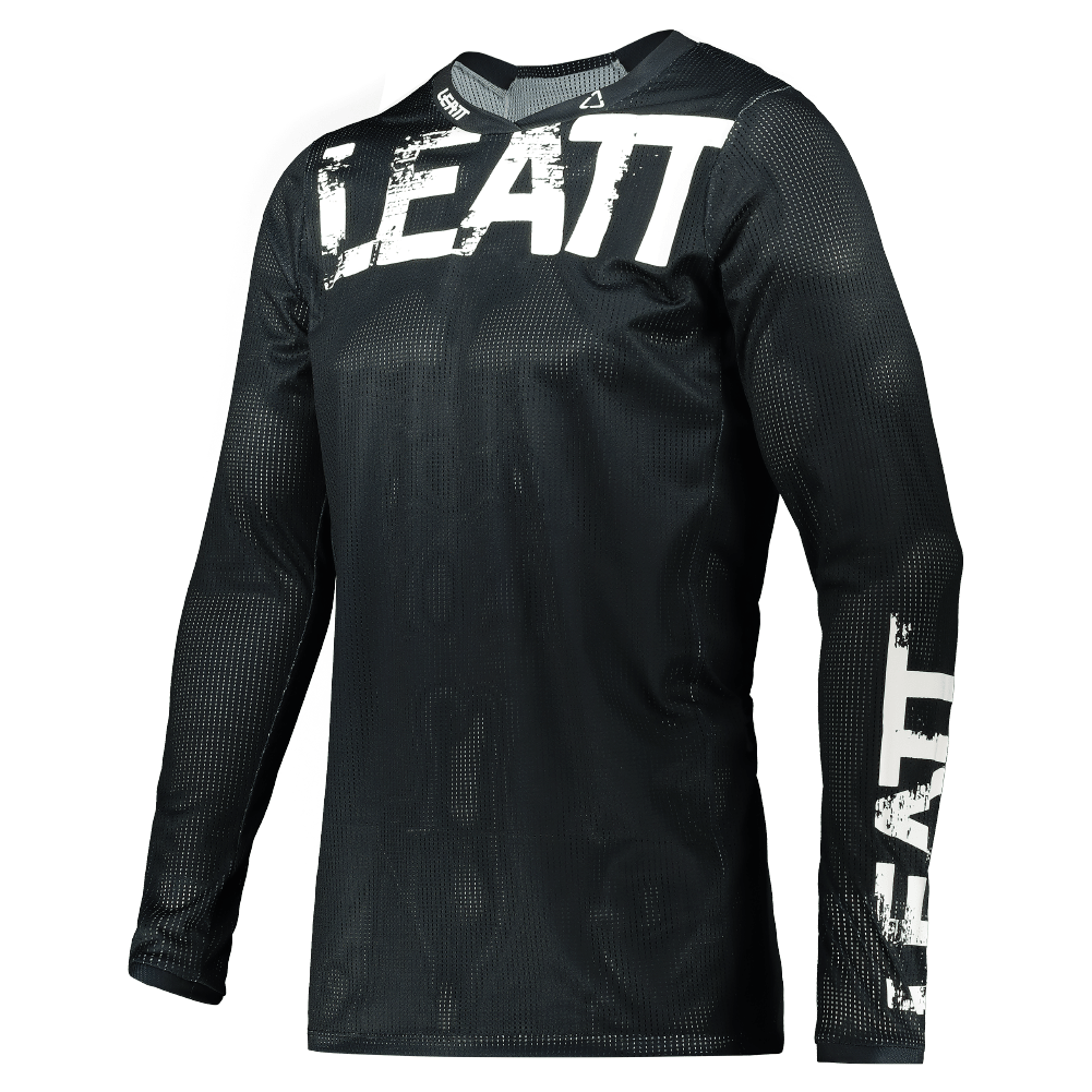 LEATT SHIRT MOTO 4.5 X - FLOW BLACK - ACE Race Shop