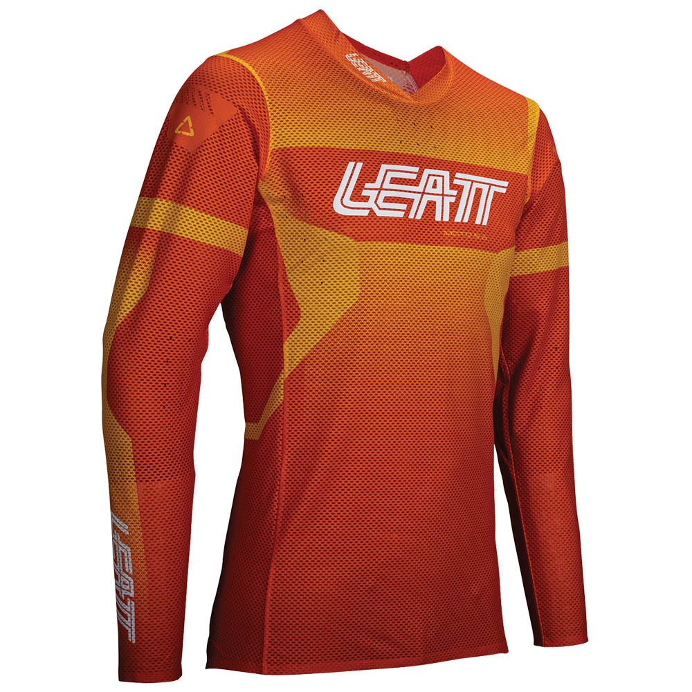 LEATT SHIRT MOTO 5.5 ULTRAWELD FLAME - ACE Race Shop