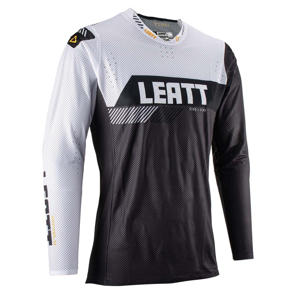 LEATT SHIRT MOTO 5.5 ULTRAWELD GRAPHITE - ACE Race Shop