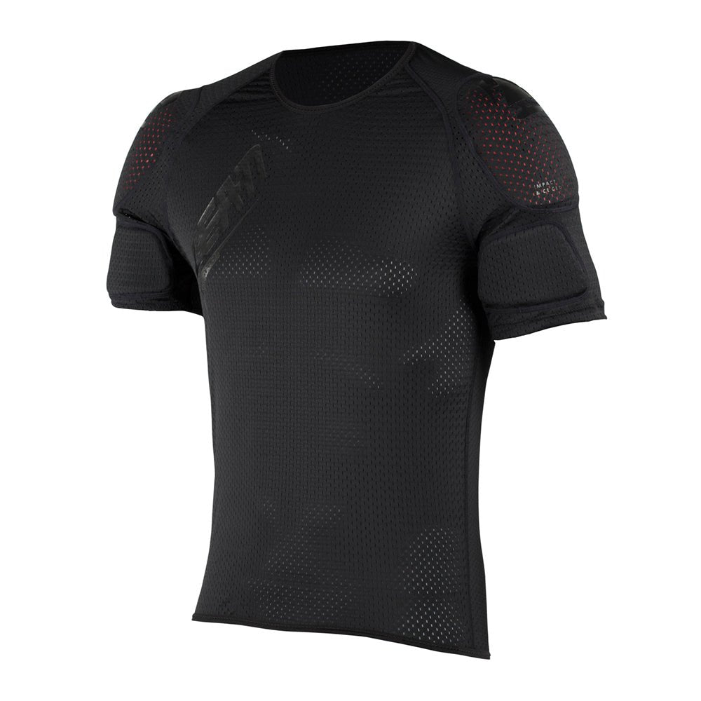 LEATT SHOULDER TEE 3DF AIRFIT LITE BLACK - ACE Race Shop