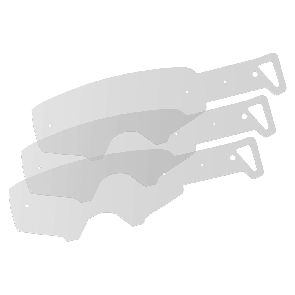 LEATT TEAR - OFF LAMINATED PERIMETER SEALED 2X7 - PACK - ACE Race Shop