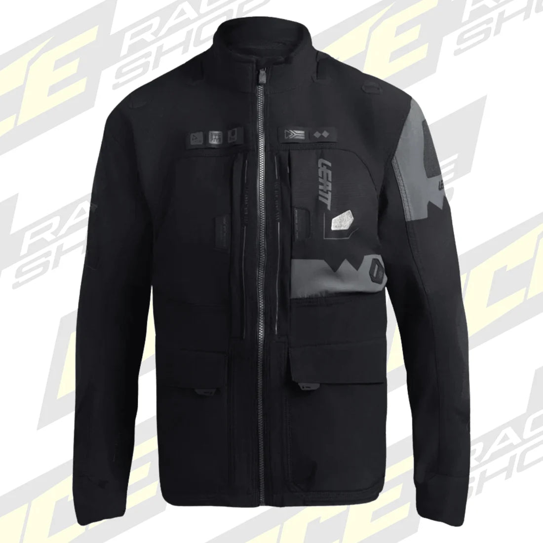 LEATT ENDURO WAERPROOF HYDRADRI 6.5 JACKET&PANT COMBO - BLACK