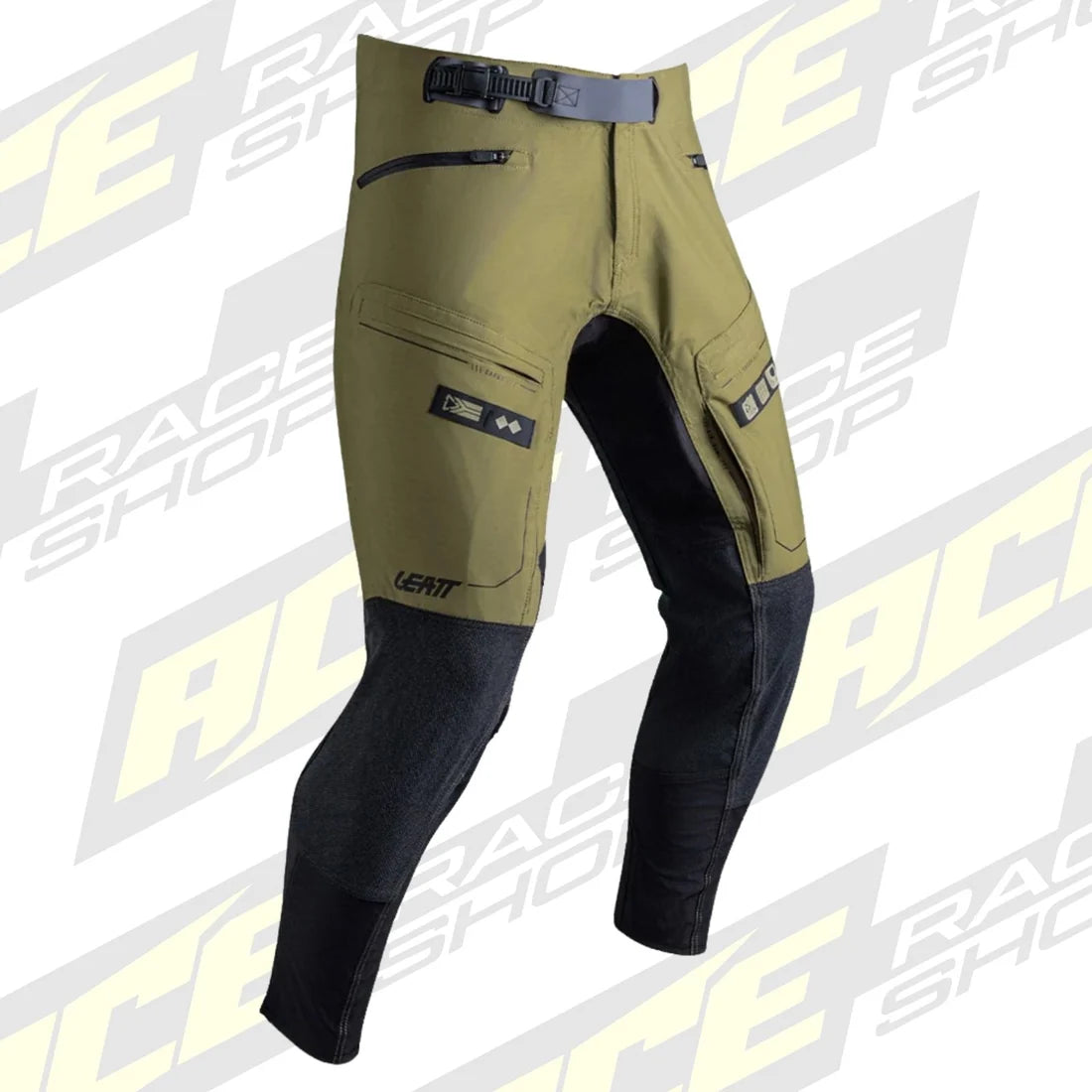 LEATT ENDURO WAERPROOF HYDRADRI 6.5 JACKET&PANT COMBO - KHAKI