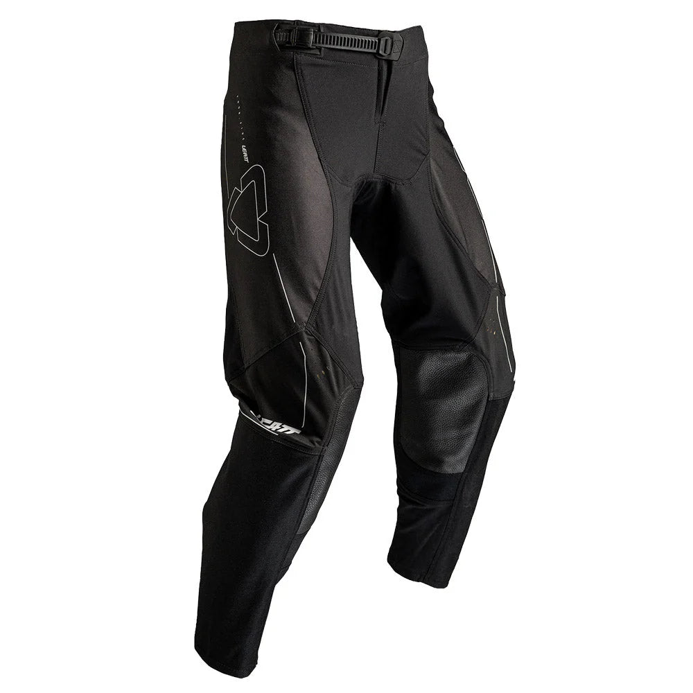LEATT MOTOCROSS WOMENS 4.5 SHIRT & PANT KIT COMBO AI BLACK