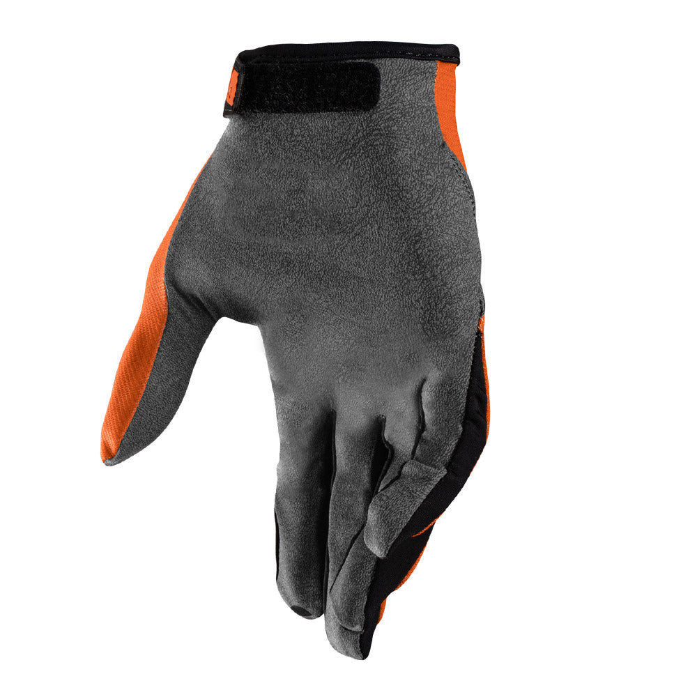 LEATT YOUTH KIDS MOTOCROSS ENDURO MX MTB BMX GLOVE MOTO 1.5 - ORANGE - ACE Race Shop