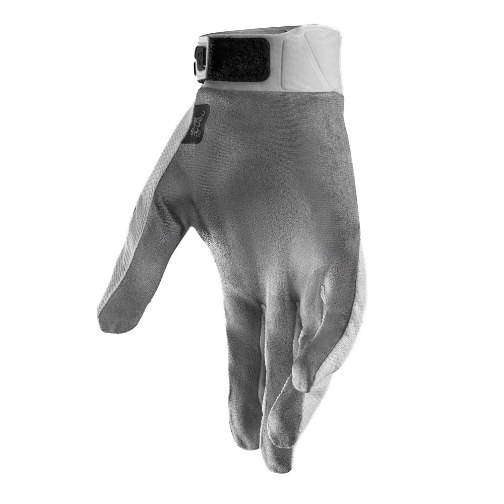 LEATT YOUTH MOTOCROSS ENDURO MX MTB BMX GLOVE MOTO 2.5 X-FLOW KIDS JUNIOR WHITE - ACE Race Shop