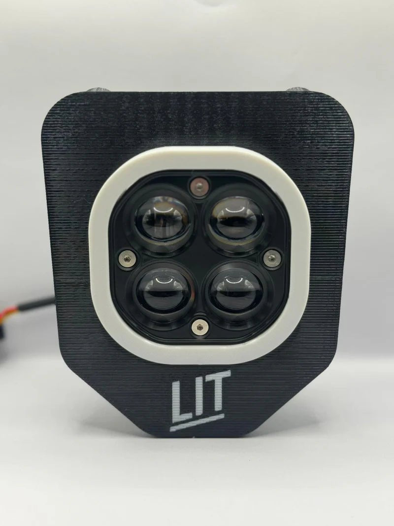 LIT ENDURO HEAD LIGHT HUSQVARNA TC 2T&4T 2024+ (HI/LOW BEAM) - ACE Race Shop