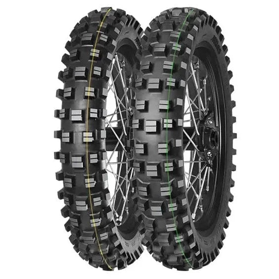 MITAS REAR TERRA FORCE EX XT (XT754) SINGLE GREEN TYRE EF 120/90 - 18 - ACE Race Shop