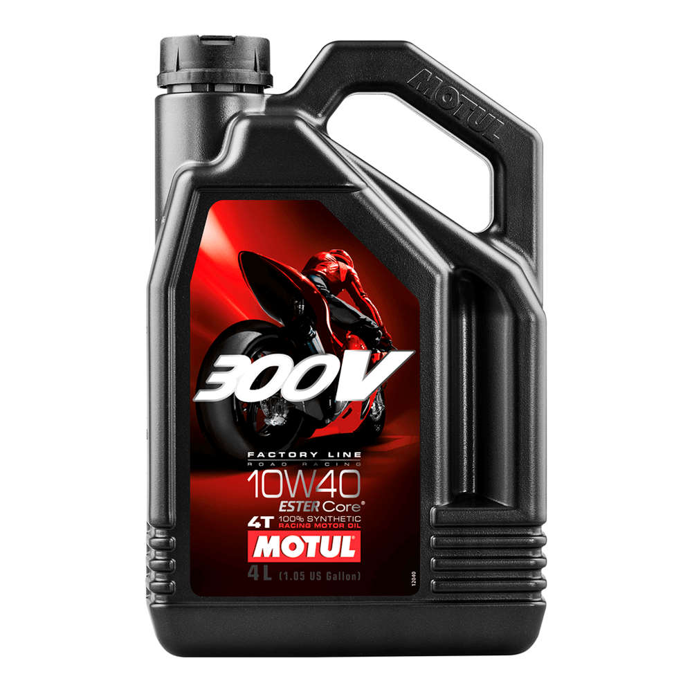 MOTUL 300V FACTORY LINE ROAD RACING 10W40 - ACE Race Shop