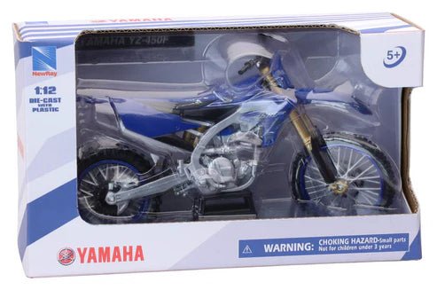 New Ray Toys 1:12 Yamaha YZF 450 2022 Toy Model - ACE Race Shop