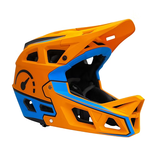Revvi Kids MTB Helmet Full Face