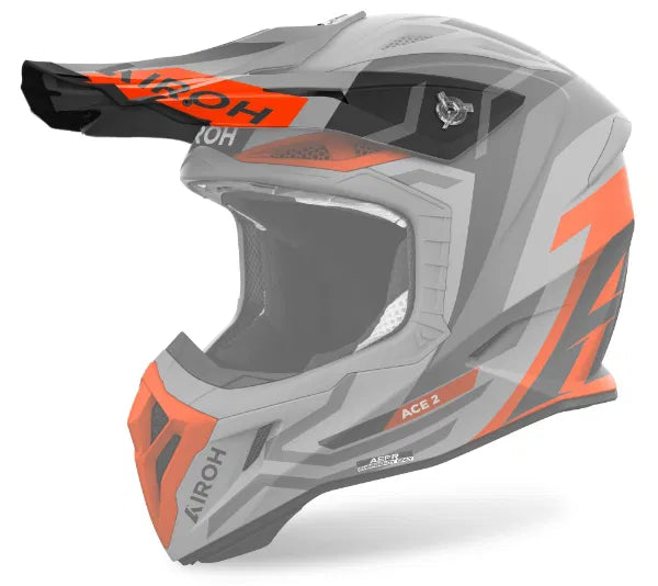 Airoh Aviator ACE 2 Helmet peaks - (all colours/designs)