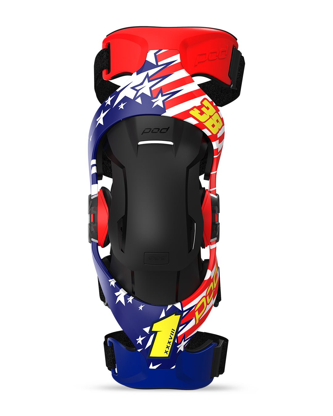 POD K4 2.0 Knee Braces - Danger Boy Deegan Limited Edition - Motocross & Enduro - ACE Race Shop