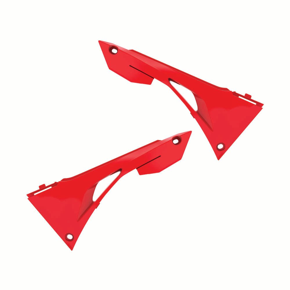 POLISPORT AIRBOX COVER PAIR HONDA CRF250R 18 - 21, CRF250RX 19 - 21, CRF450R 17 - 21, CRF450RX 17 - 20 - ACE Race Shop