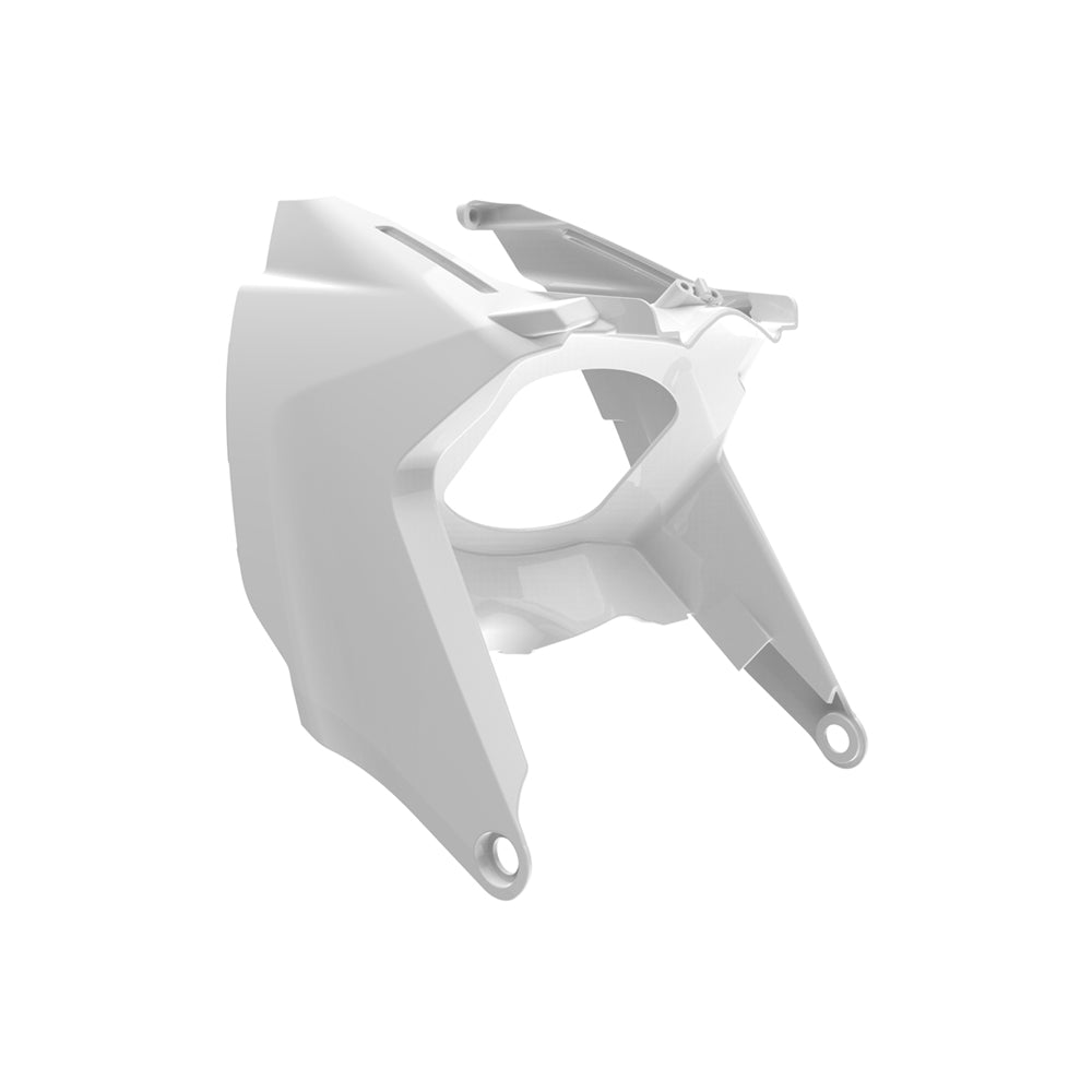 POLISPORT AIRBOX + SIDE PANELS KTM SX65 16 - 23 WHITE - ACE Race Shop