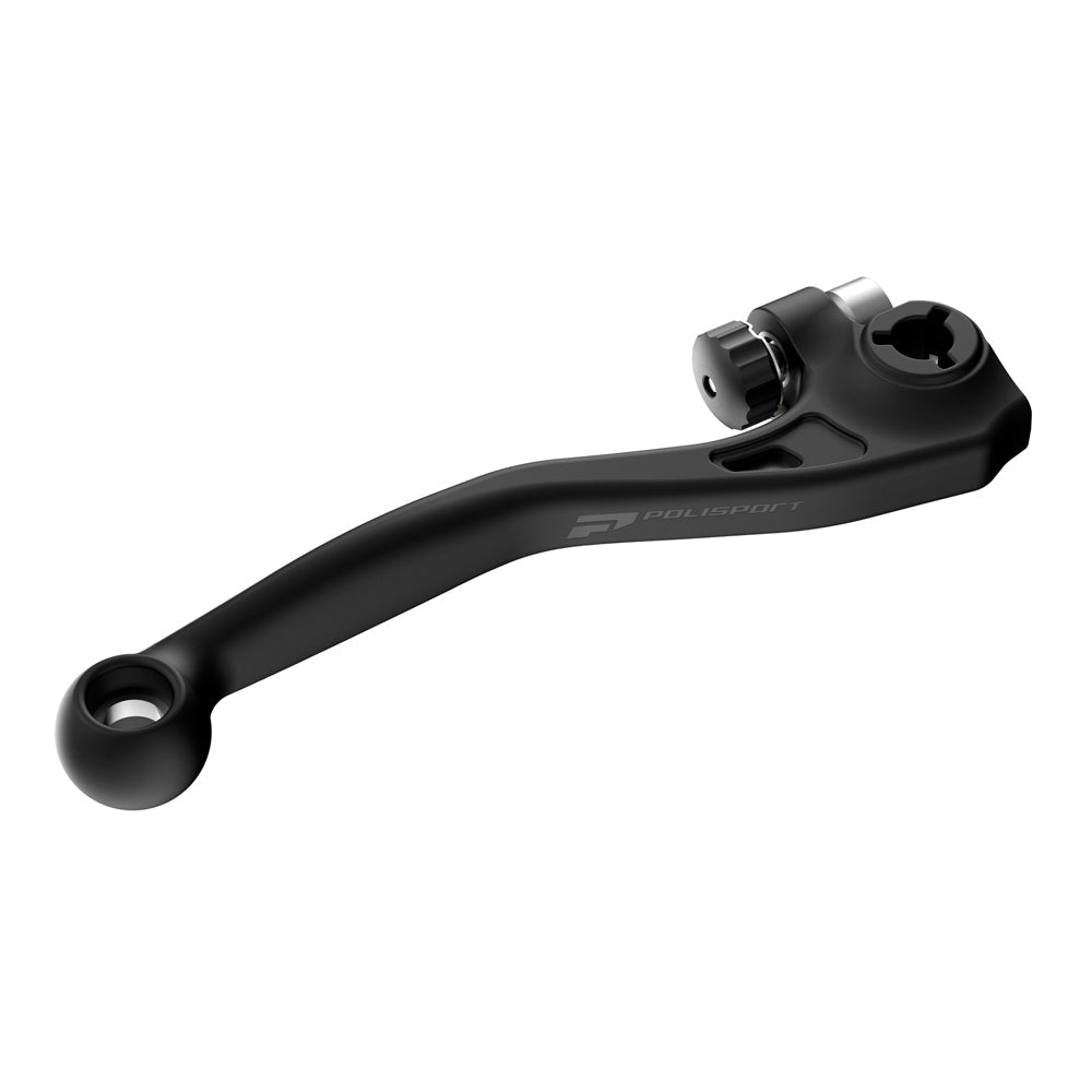 POLISPORT APT BRAKE LEVER HONDA CRF250R 10 - 25, CRF450R 07 - 25, CRF250/450RX 17 - 25 BLACK - ACE Race Shop