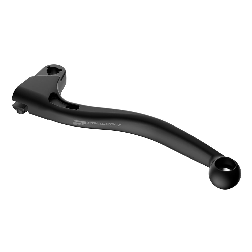 POLISPORT APT CLUTCH LEVER YAMAHA YZ65/85 21 - 24, YZ/YZF 09 - 24, YZ250/450FX 08 - 24 BLACK - ACE Race Shop