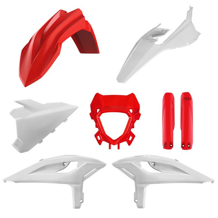POLISPORT BOX KIT BETA 125 - 480RR/X - PRO 2025/2026 - INC FORK GUARDS (ALL COLOURS) - ACE Race Shop